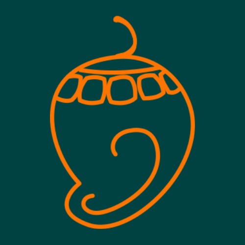 Curry Küche Logo Mango