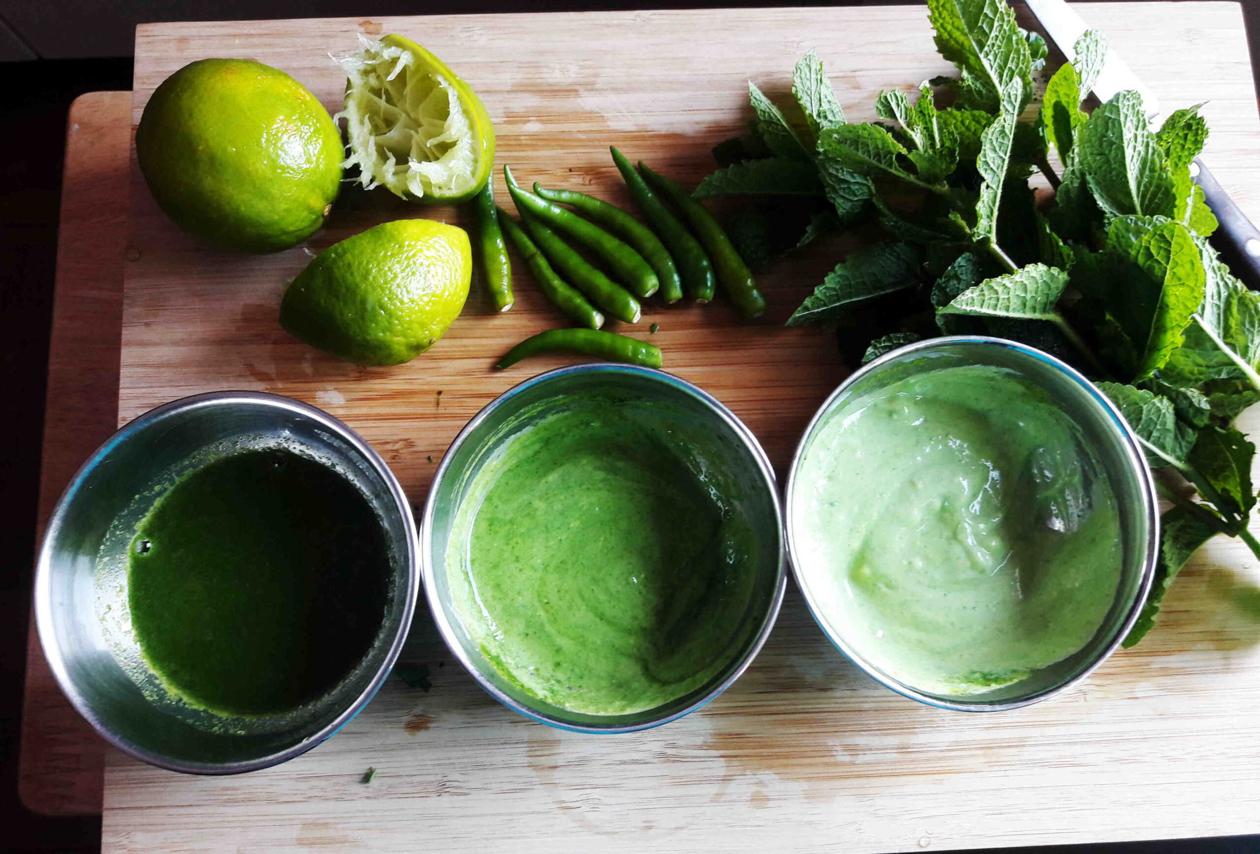 Koriander Chutney Koriander Chutney